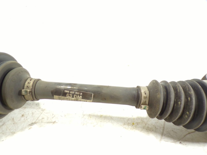 Recambio de transmision izquierda para volkswagen tiguan (5n1) 2.0 tdi referencia OEM IAM 5N0407763D 5N0407763D 