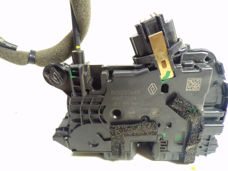 Recambio de cerradura puerta delantera derecha para renault captur life referencia OEM IAM 805022764R 805022764R 