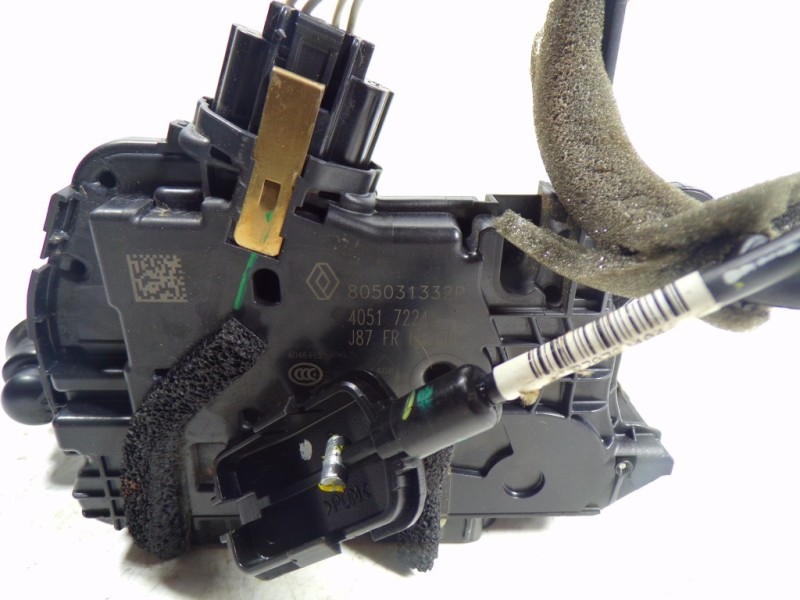 Recambio de cerradura puerta delantera izquierda para renault captur life referencia OEM IAM 805031332R 805031332P 