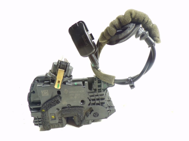 Recambio de cerradura puerta trasera izquierda para renault captur life referencia OEM IAM 805034742R 805034742R 