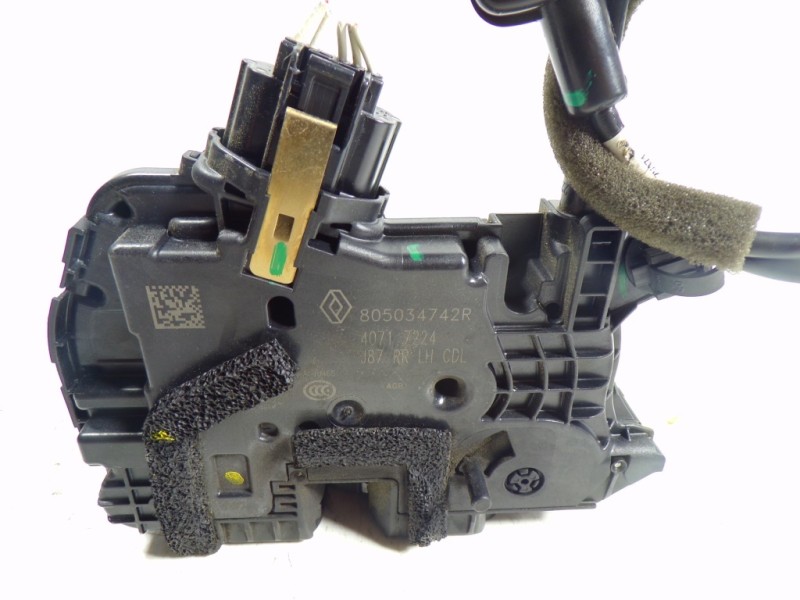 Recambio de cerradura puerta trasera izquierda para renault captur life referencia OEM IAM 805034742R 805034742R 