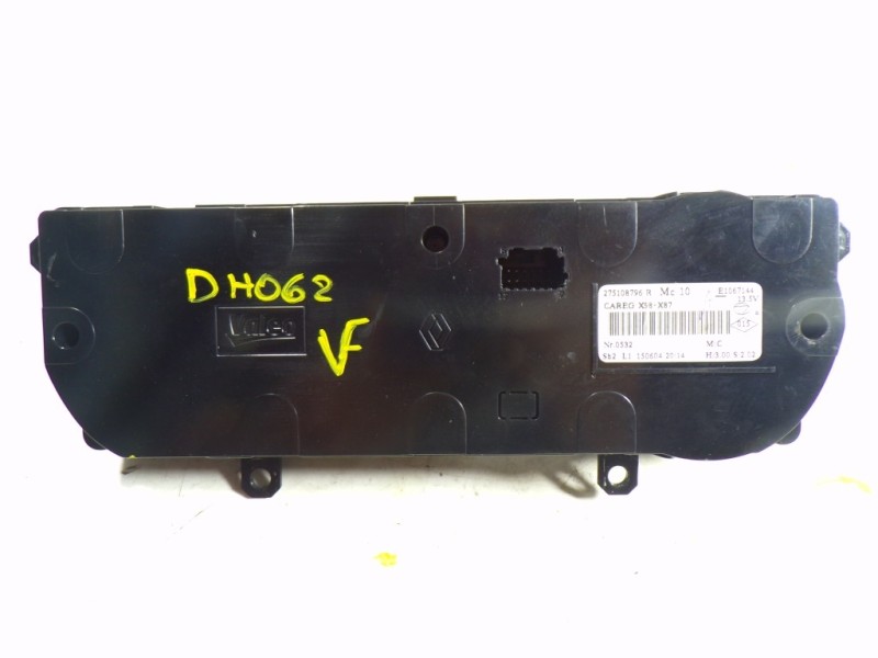 Recambio de mando climatizador para renault captur life referencia OEM IAM 275108796R 275108796R 