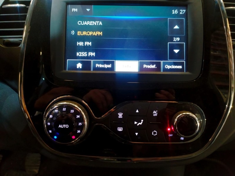 Recambio de mando climatizador para renault captur life referencia OEM IAM 275108796R 275108796R 