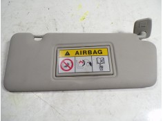 Recambio de parasol derecho para renault captur life referencia OEM IAM 964007324R   2