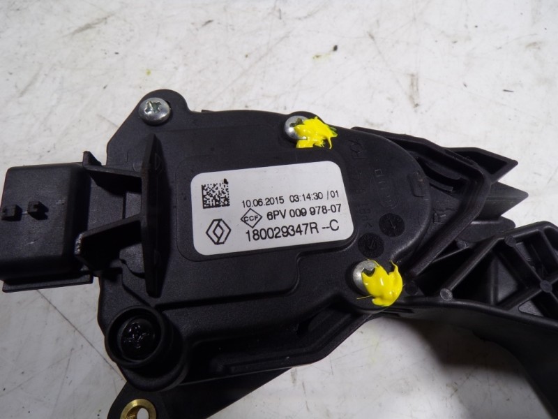 Recambio de potenciometro pedal para renault captur life referencia OEM IAM 180029347R 180029347R 