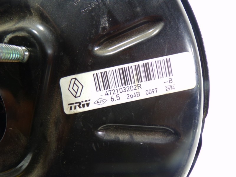 Recambio de servofreno para renault captur life referencia OEM IAM 472109056R 472103202R 