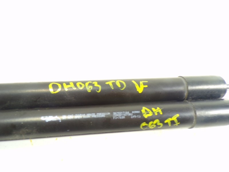 Recambio de amortiguadores maletero / porton para peugeot 2008 (--.2013) active referencia OEM IAM 9678317180 9678317180 