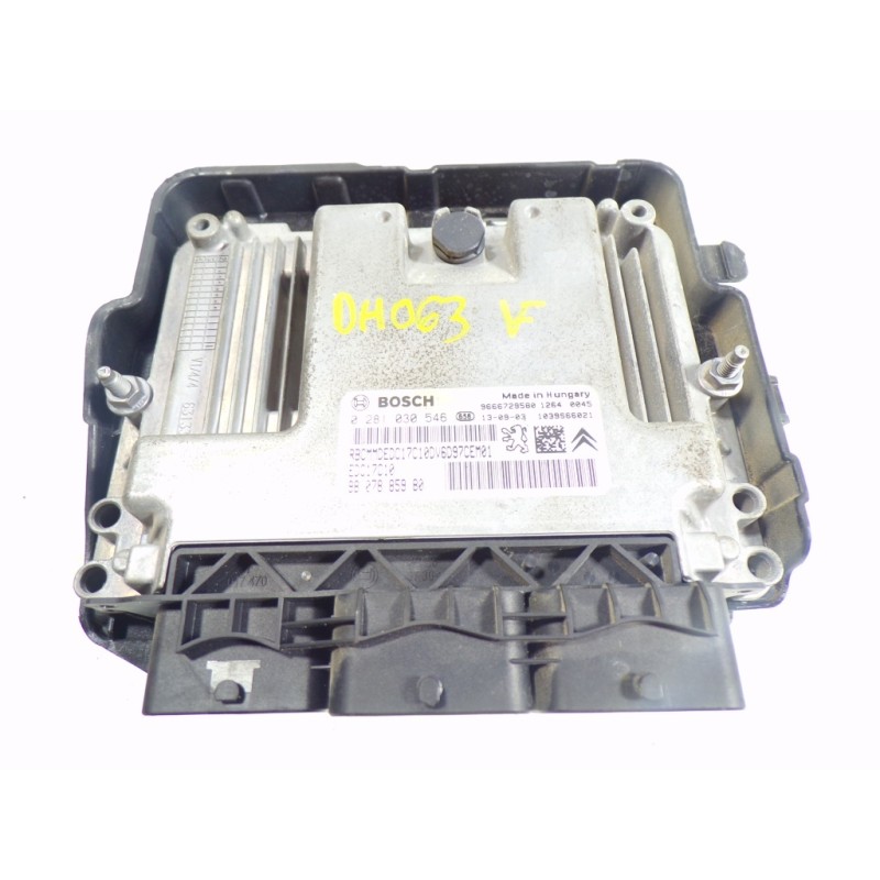 Recambio de centralita motor uce para peugeot 2008 (--.2013) active referencia OEM IAM 1610190180 9807885980 0281030546