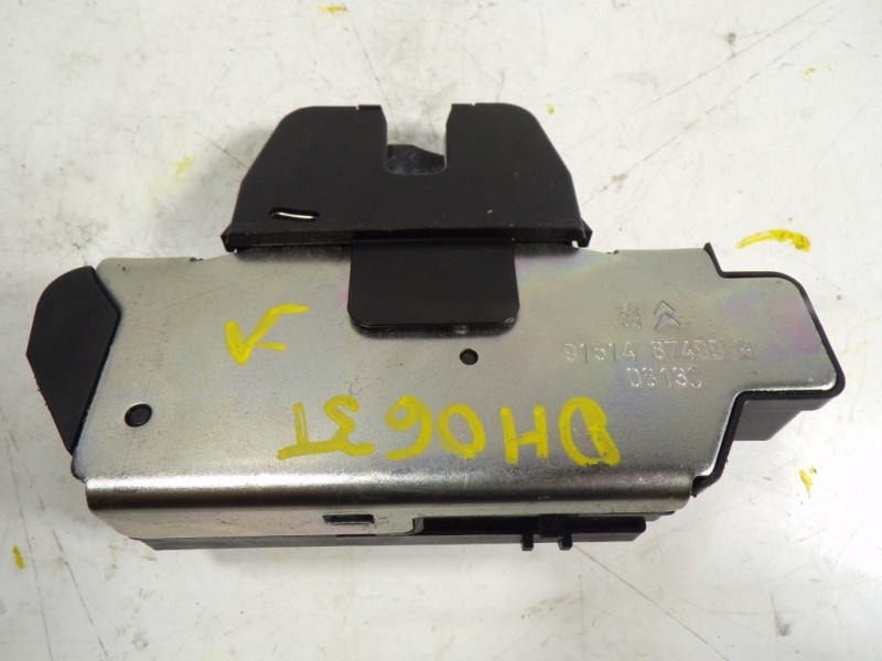 Recambio de cerradura maletero / porton para peugeot 2008 (--.2013) active referencia OEM IAM 8719F8  