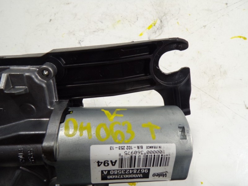 Recambio de motor limpia trasero para peugeot 2008 (--.2013) active referencia OEM IAM 9678423580 9678423580 