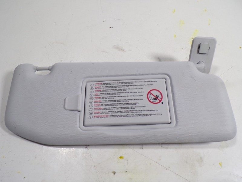 Recambio de parasol derecho para peugeot 2008 (--.2013) active referencia OEM IAM 16079193PR  