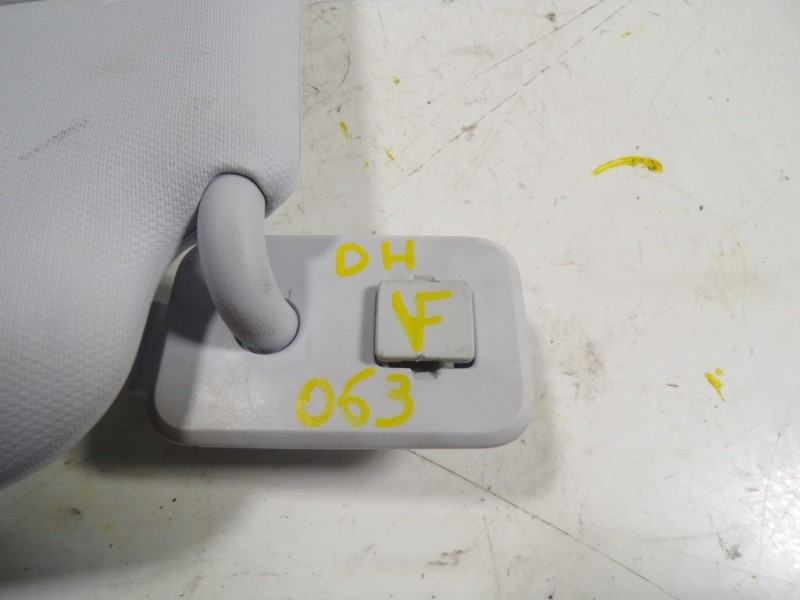 Recambio de parasol derecho para peugeot 2008 (--.2013) active referencia OEM IAM 16079193PR  