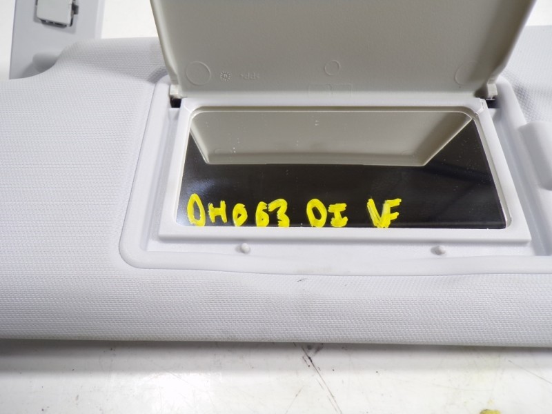 Recambio de parasol izquierdo para peugeot 2008 (--.2013) active referencia OEM IAM 16079193PR  