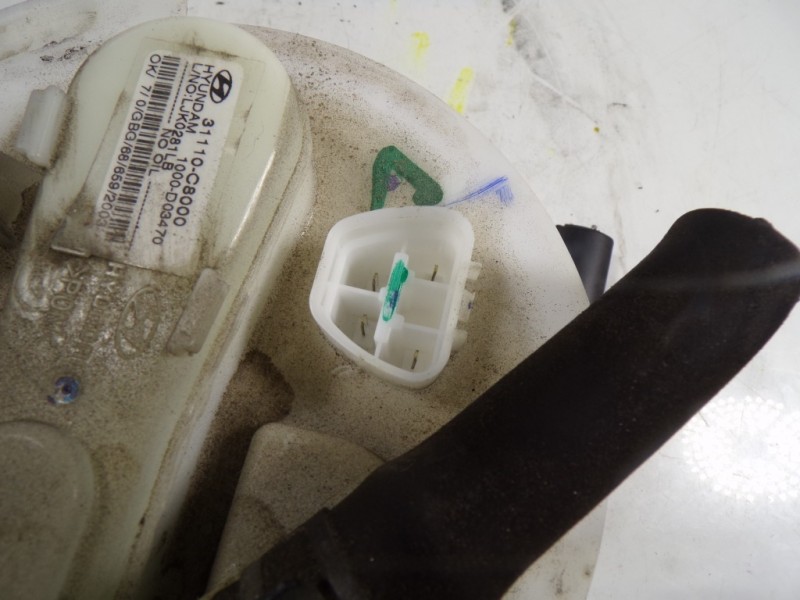 Recambio de aforador para hyundai i20 1.2 16v cat referencia OEM IAM 31110C8000 31110C800 1000D03470