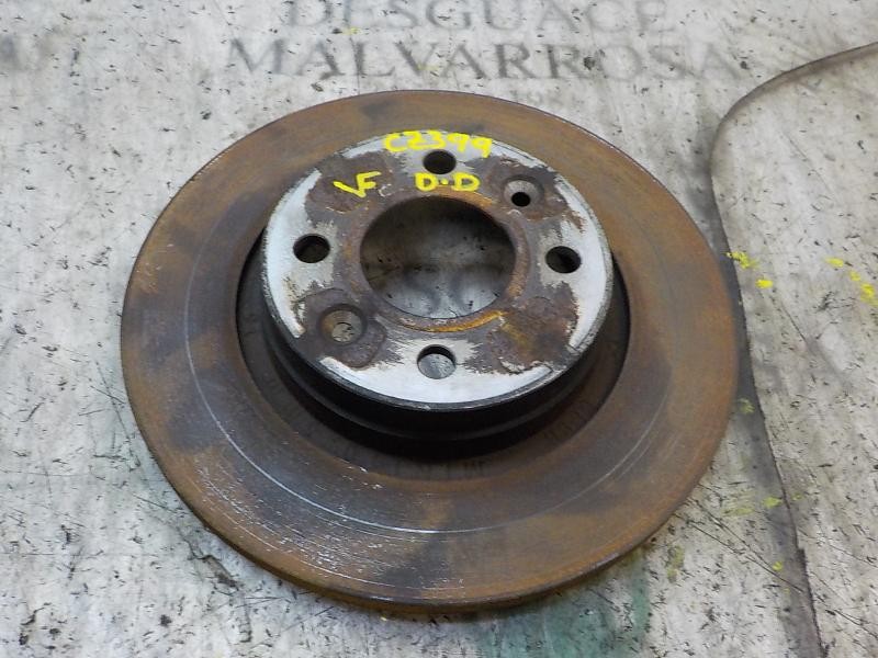 Recambio de disco freno delantero para smart fortwo coupe basis (52kw) (453.342) referencia OEM IAM A4534200000  