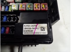 Recambio de caja reles / fusibles para hyundai i20 1.2 16v cat referencia OEM IAM  91950C8290 HC8F0189 2