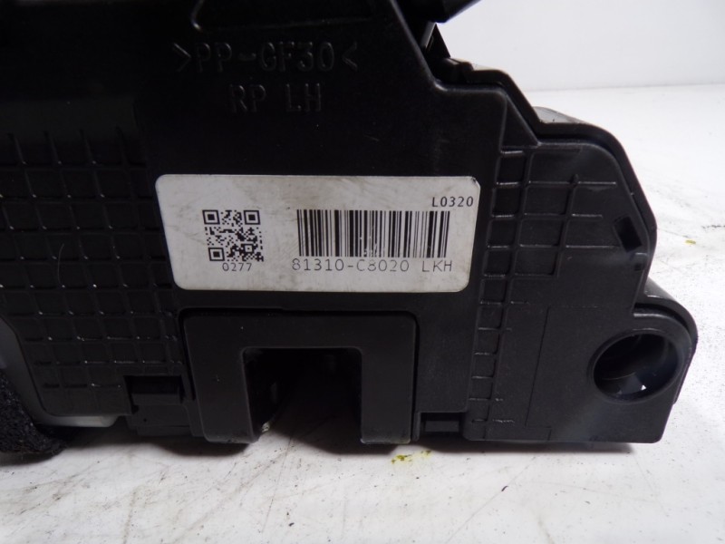 Recambio de cerradura puerta delantera izquierda para hyundai i20 1.2 16v cat referencia OEM IAM 81310C8020 81310C8020 
