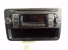 Recambio de sistema audio / radio cd para volkswagen polo (6r1) 1.6 tdi referencia OEM IAM 5M0057187AX 5M0035156D 