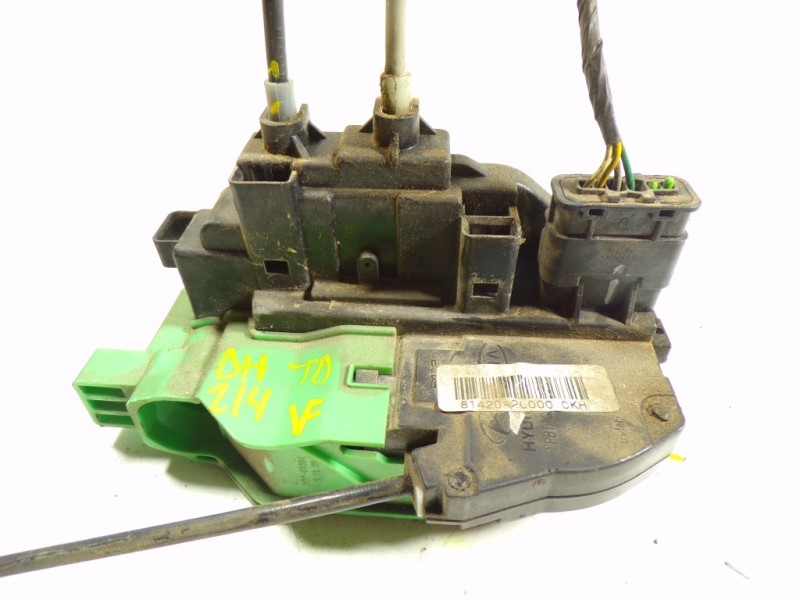 Recambio de cerradura puerta trasera derecha para hyundai i30 1.6 crdi cat referencia OEM IAM 814202L000 814202L000CKH 