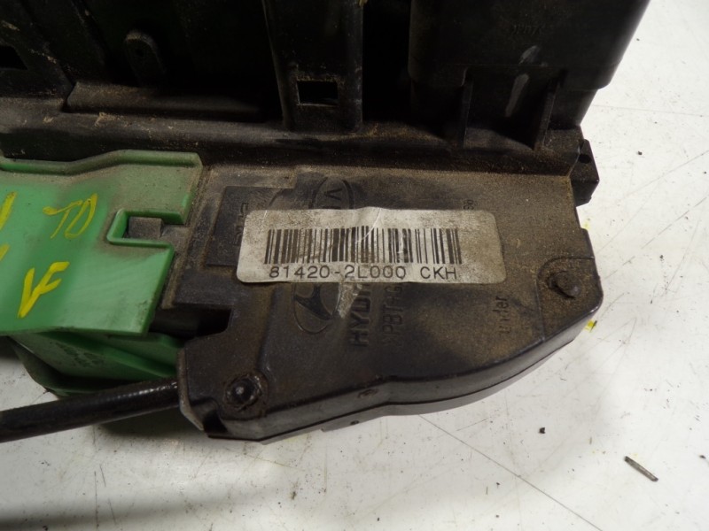 Recambio de cerradura puerta trasera derecha para hyundai i30 1.6 crdi cat referencia OEM IAM 814202L000 814202L000CKH 