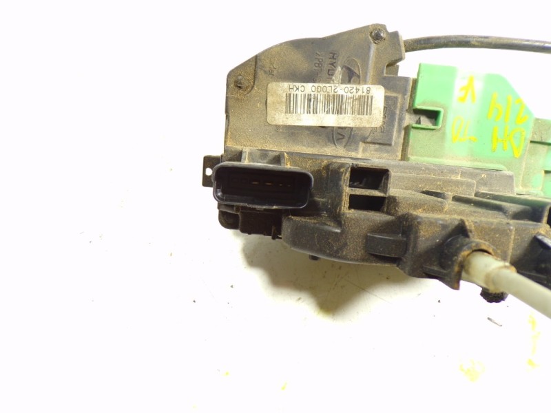 Recambio de cerradura puerta trasera derecha para hyundai i30 1.6 crdi cat referencia OEM IAM 814202L000 814202L000CKH 