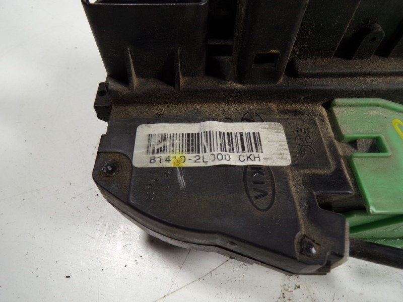 Recambio de cerradura puerta trasera izquierda para hyundai i30 1.6 crdi cat referencia OEM IAM 814102L000 814102L000 