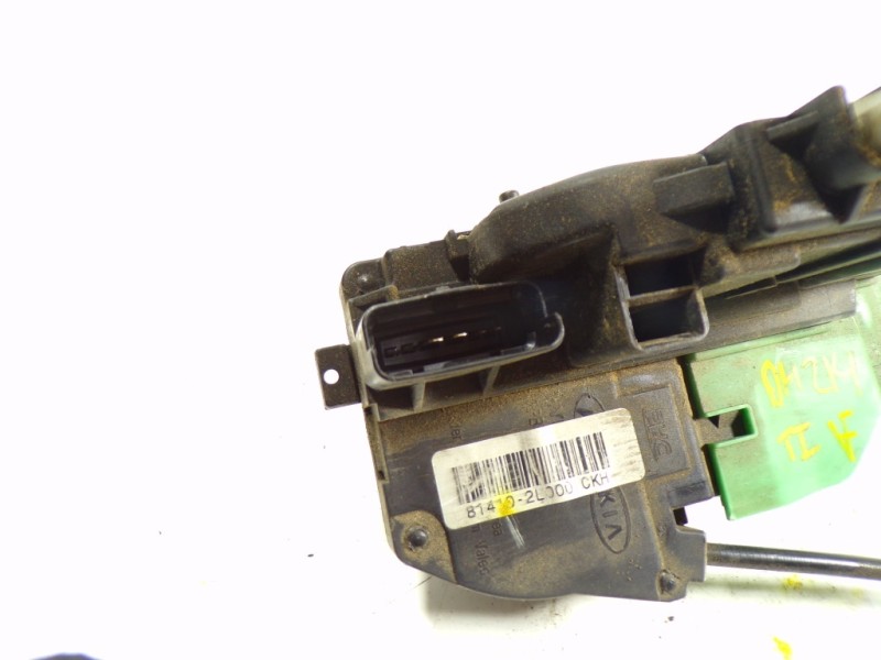 Recambio de cerradura puerta trasera izquierda para hyundai i30 1.6 crdi cat referencia OEM IAM 814102L000 814102L000 