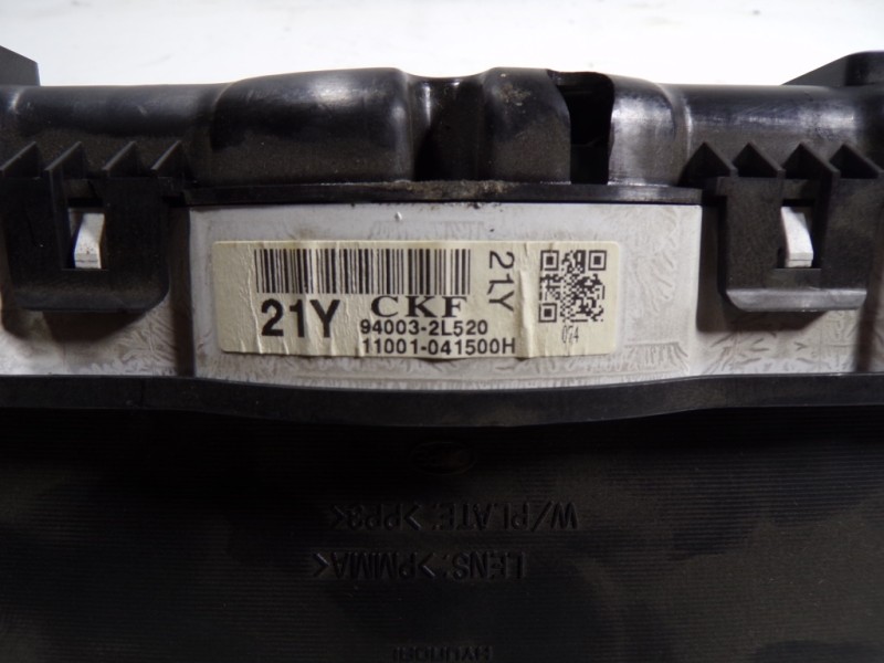 Recambio de cuadro instrumentos para hyundai i30 1.6 crdi cat referencia OEM IAM 940032L520 940032L520 11001041500H