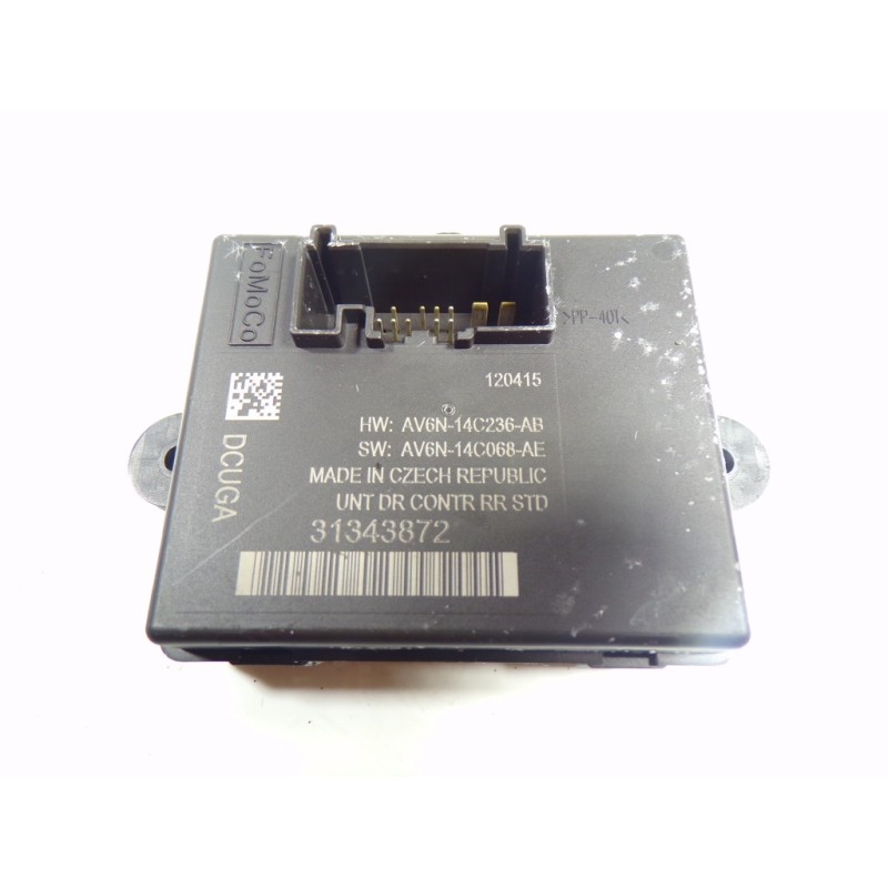 Recambio de modulo electronico para volvo v40 kinetic referencia OEM IAM 31343873 31343872 