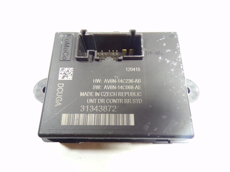 Recambio de modulo electronico para volvo v40 kinetic referencia OEM IAM 31343873 31343872 
