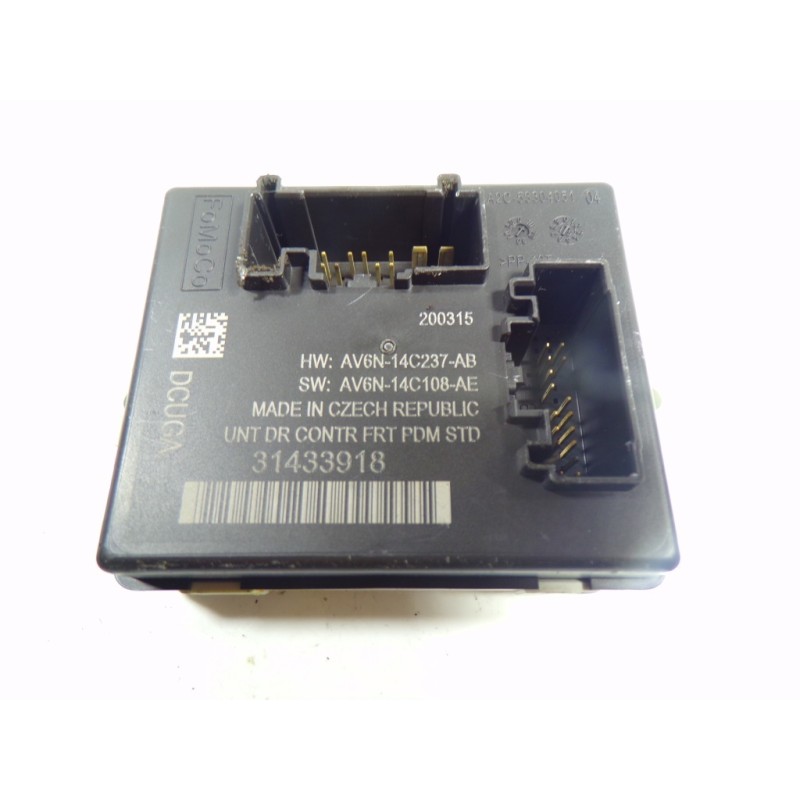 Recambio de modulo electronico para volvo v40 kinetic referencia OEM IAM 31456701 31433918 