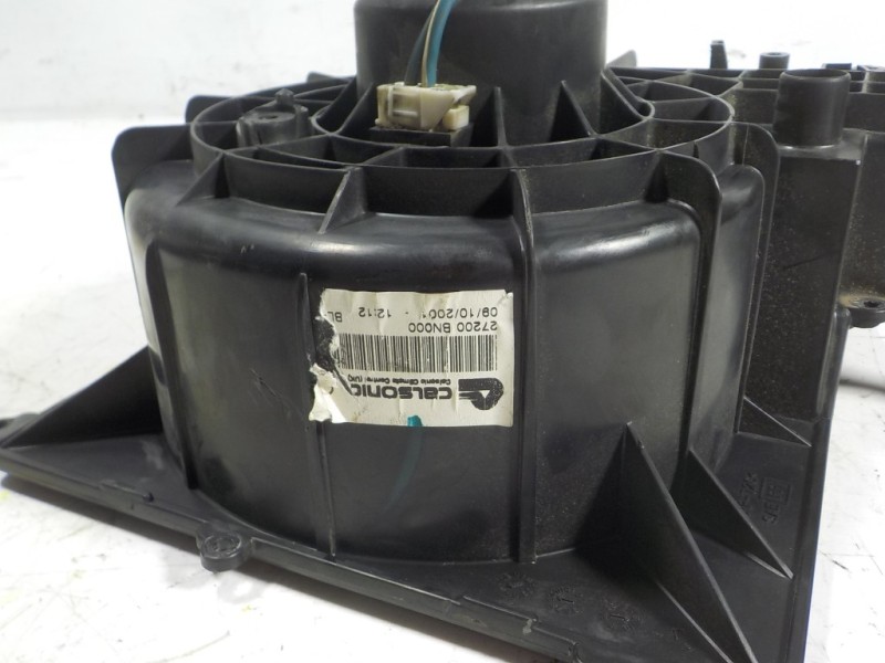 Recambio de motor calefaccion para nissan almera (n16/e) 2.2 16v turbodiesel cat referencia OEM IAM   