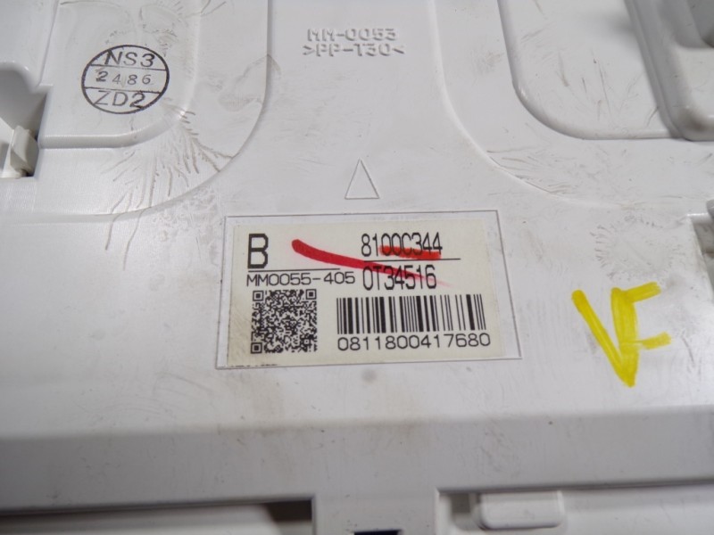 Recambio de cuadro instrumentos para citroën c4 aircross 1.6 hdi fap referencia OEM IAM  8100C344 8100C344