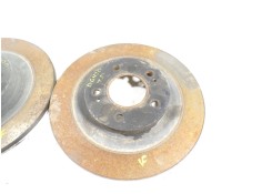 Recambio de disco freno trasero para citroën c4 aircross 1.6 hdi fap referencia OEM IAM 1609901080   2