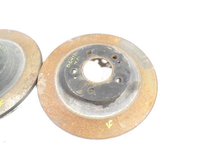 Recambio de disco freno trasero para citroën c4 aircross 1.6 hdi fap referencia OEM IAM 1609901080  