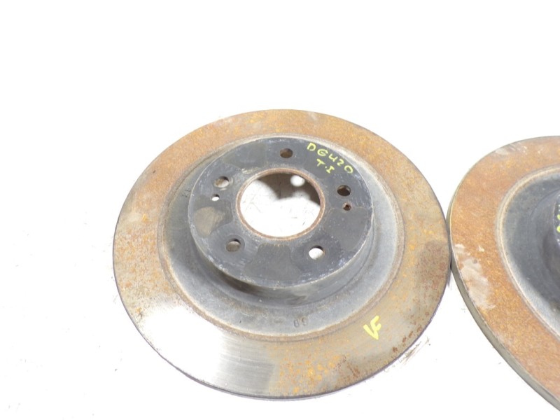 Recambio de disco freno trasero para citroën c4 aircross 1.6 hdi fap referencia OEM IAM 1609901080  