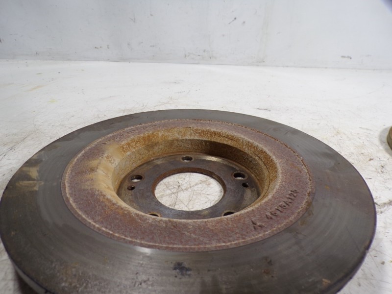 Recambio de disco freno trasero para citroën c4 aircross 1.6 hdi fap referencia OEM IAM 1609901080  