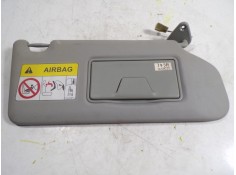 Recambio de parasol izquierdo para citroën c4 aircross 1.6 hdi fap referencia OEM IAM 1609827980   2