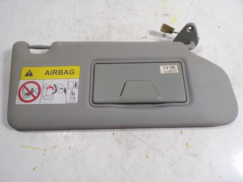 Recambio de parasol izquierdo para citroën c4 aircross 1.6 hdi fap referencia OEM IAM 1609827980  