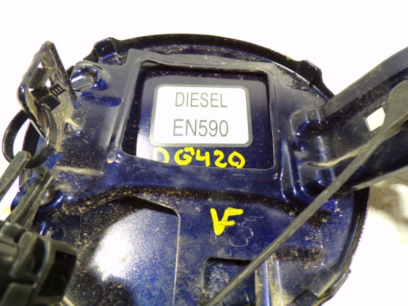 Recambio de tapa combustible para citroën c4 aircross 1.6 hdi fap referencia OEM IAM 1607729380  