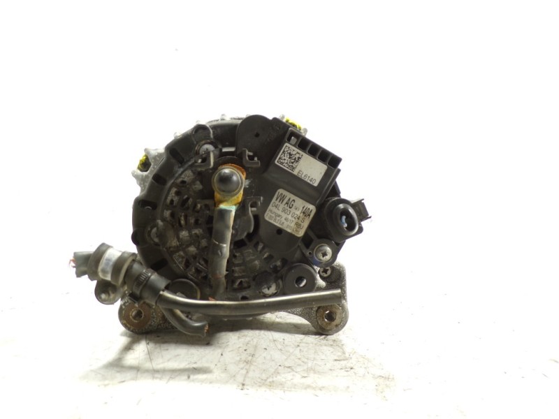 Recambio de alternador para skoda rapid 1.6 tdi dpf referencia OEM IAM 03L903023K 04L903024S F000BL08J8