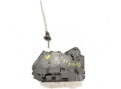 Recambio de cerradura puerta trasera izquierda para skoda rapid 1.6 tdi dpf referencia OEM IAM 5E0839015A 5TA839015E  2