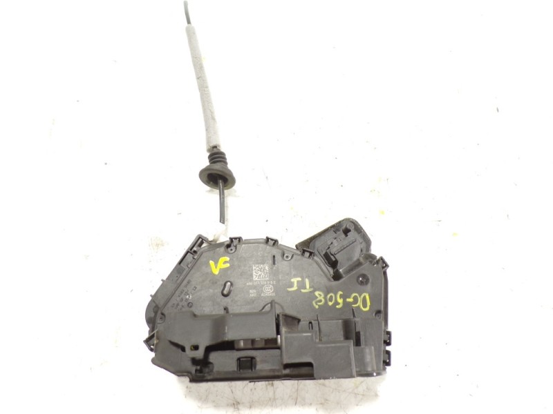 Recambio de cerradura puerta trasera izquierda para skoda rapid 1.6 tdi dpf referencia OEM IAM 5E0839015A 5TA839015E 