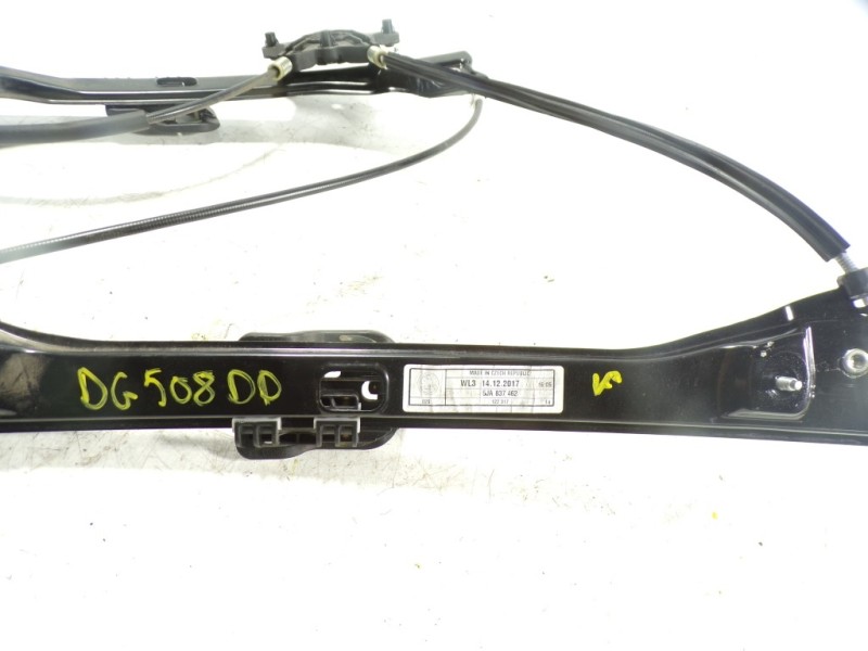 Recambio de elevalunas delantero derecho para skoda rapid 1.6 tdi dpf referencia OEM IAM 5JA837462 5JA837462 