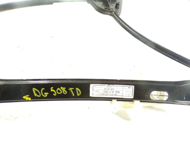 Recambio de elevalunas trasero derecho para skoda rapid 1.6 tdi dpf referencia OEM IAM 5JA839462 5JA839462 