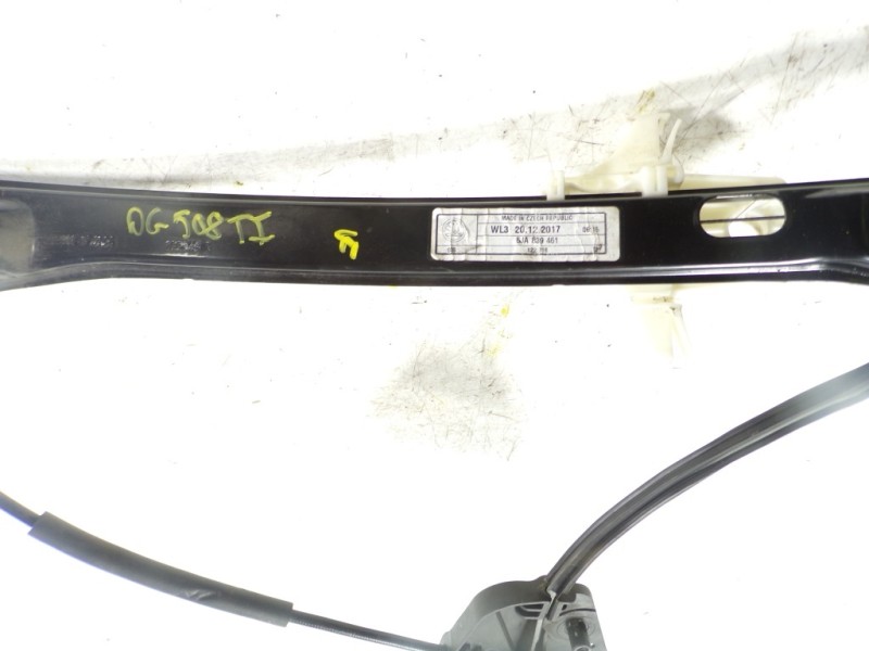 Recambio de elevalunas trasero izquierdo para skoda rapid 1.6 tdi dpf referencia OEM IAM 5JA839461 5JA839461 