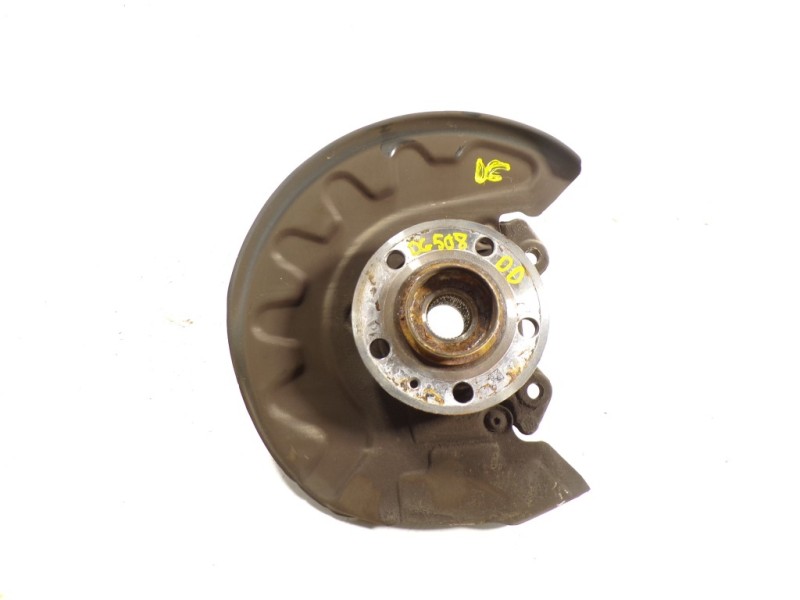 Recambio de mangueta delantera derecha para skoda rapid 1.6 tdi dpf referencia OEM IAM 6Q0407256S  