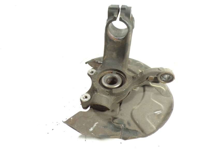 Recambio de mangueta delantera derecha para skoda rapid 1.6 tdi dpf referencia OEM IAM 6Q0407256S  