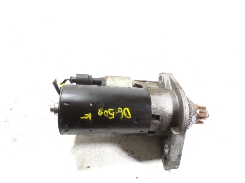 Recambio de motor arranque para skoda rapid 1.6 tdi dpf referencia OEM IAM 02Z911024H 02Z911024H 0001153007