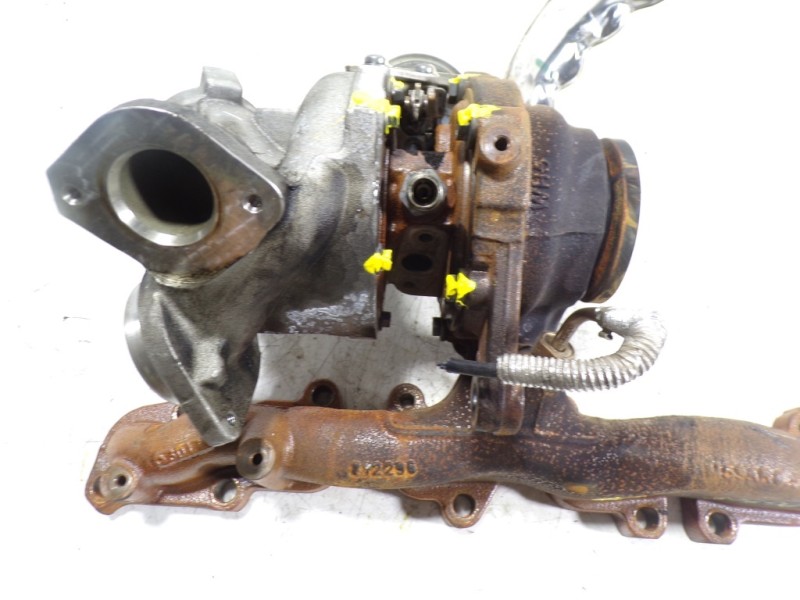 Recambio de turbocompresor para skoda rapid 1.6 tdi dpf referencia OEM IAM 04L253020K 04L253020C 8298475